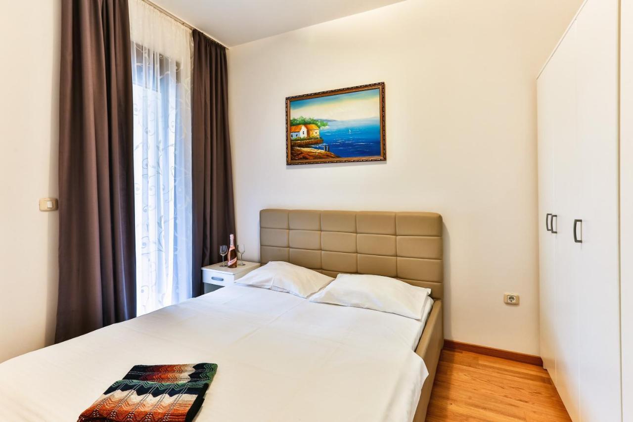 City Montesun Apartments Budva Ngoại thất bức ảnh
