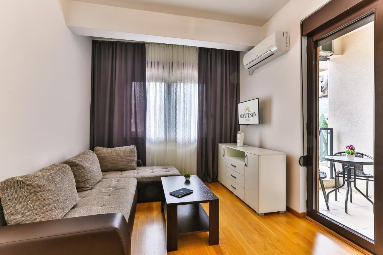 City Montesun Apartments Budva Ngoại thất bức ảnh
