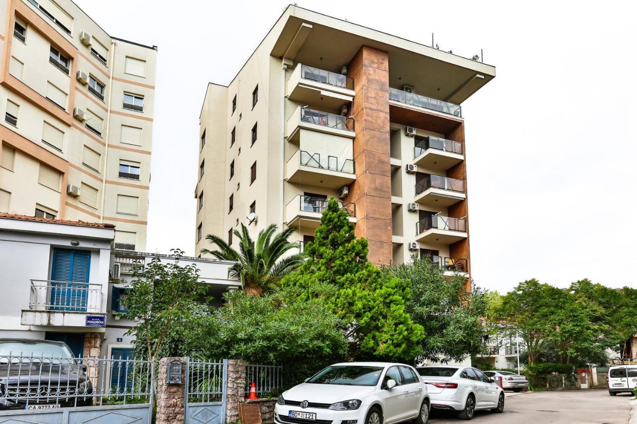 City Montesun Apartments Budva Ngoại thất bức ảnh