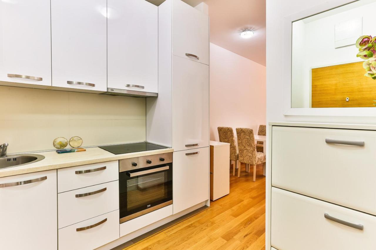City Montesun Apartments Budva Ngoại thất bức ảnh