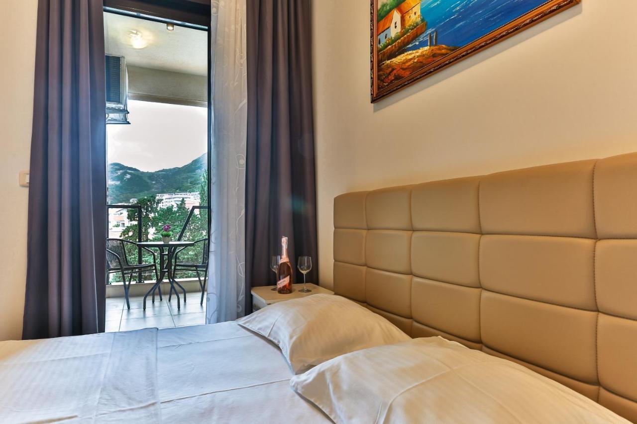 City Montesun Apartments Budva Ngoại thất bức ảnh