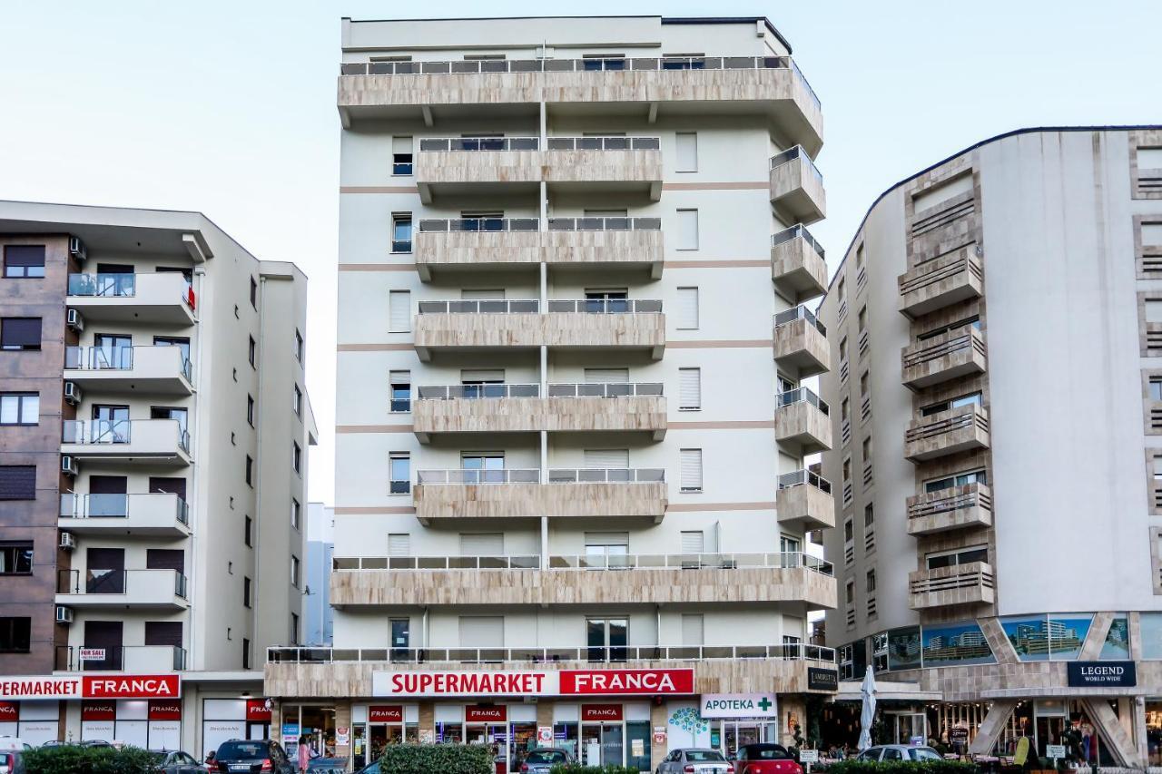 City Montesun Apartments Budva Ngoại thất bức ảnh