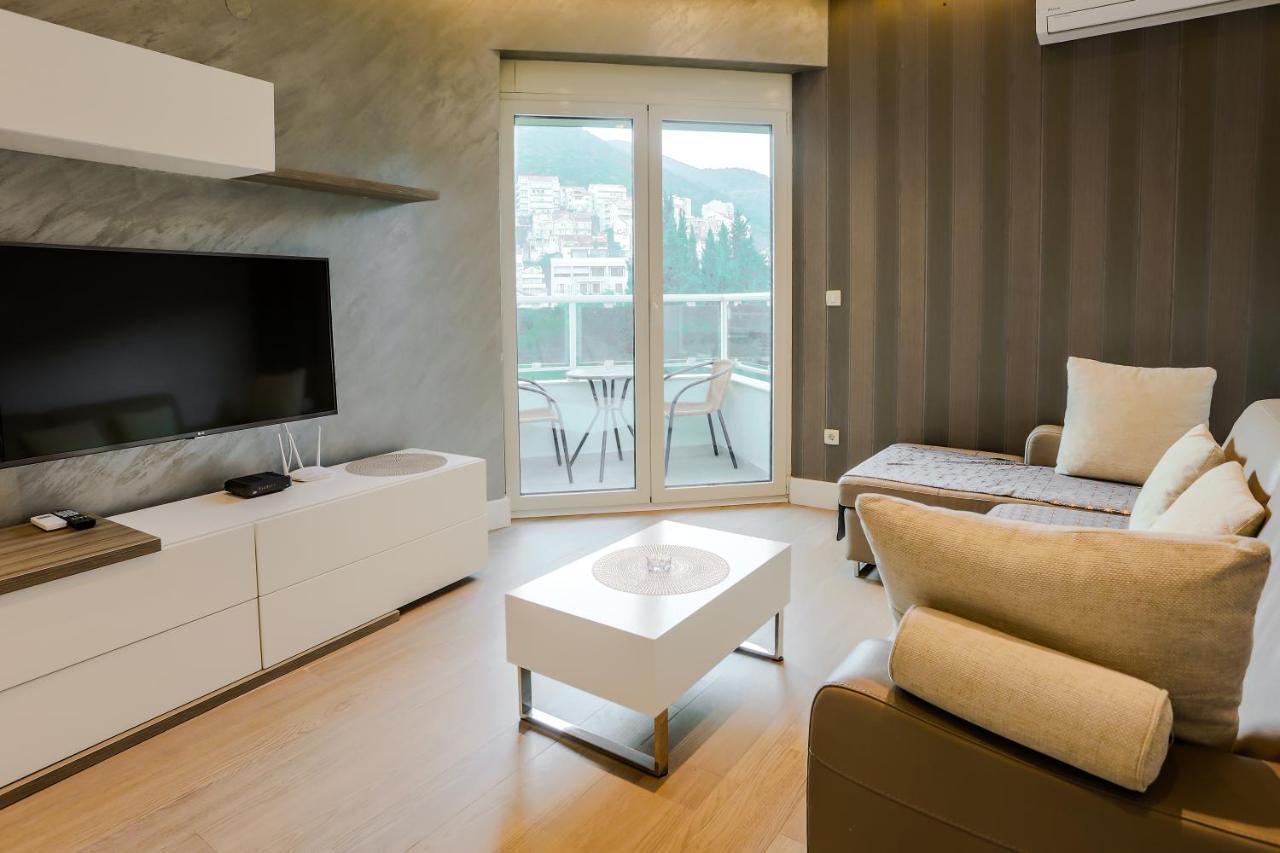 City Montesun Apartments Budva Ngoại thất bức ảnh