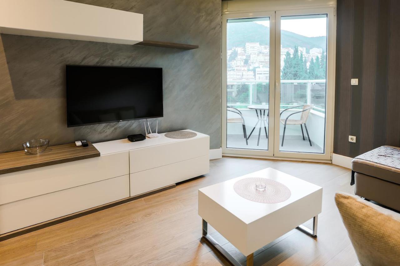 City Montesun Apartments Budva Ngoại thất bức ảnh