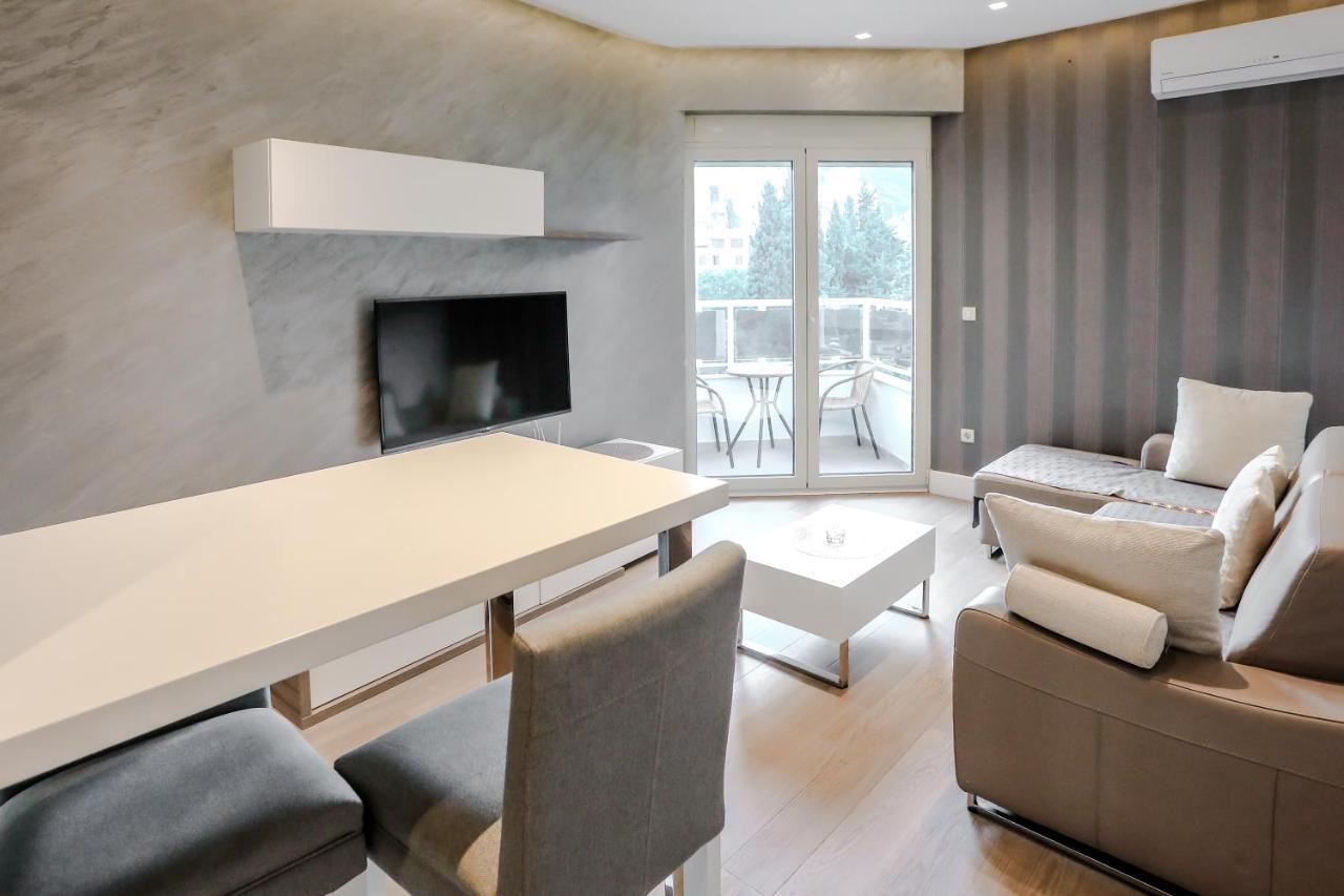 City Montesun Apartments Budva Ngoại thất bức ảnh