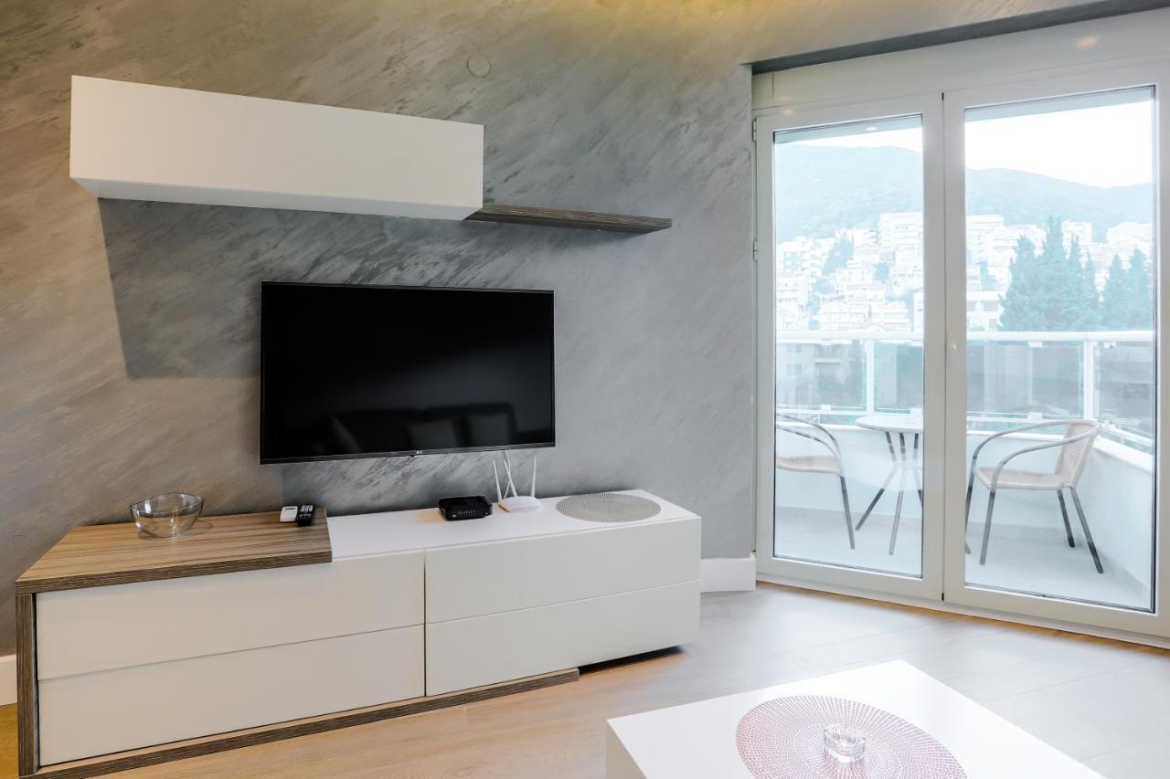City Montesun Apartments Budva Ngoại thất bức ảnh
