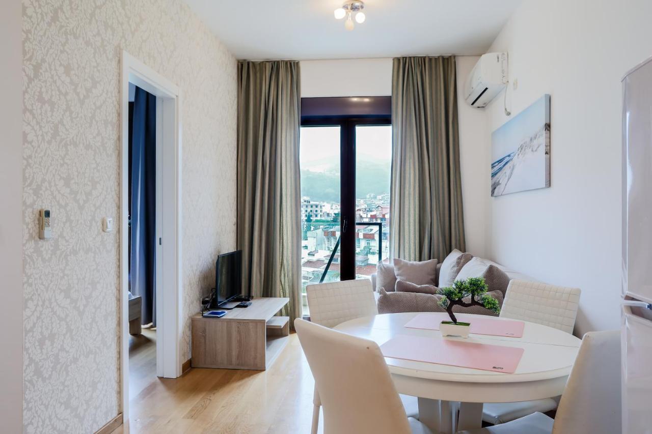 City Montesun Apartments Budva Ngoại thất bức ảnh