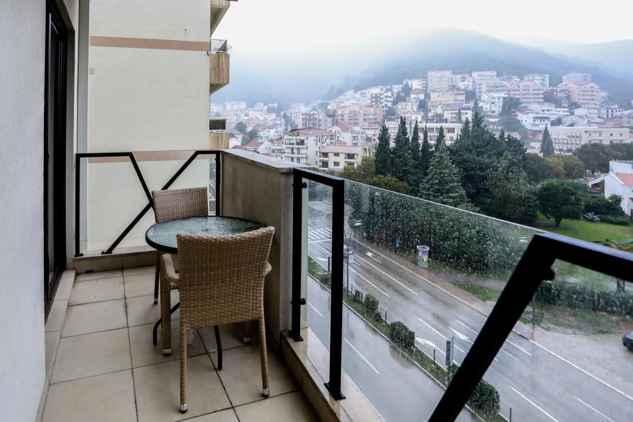 City Montesun Apartments Budva Ngoại thất bức ảnh