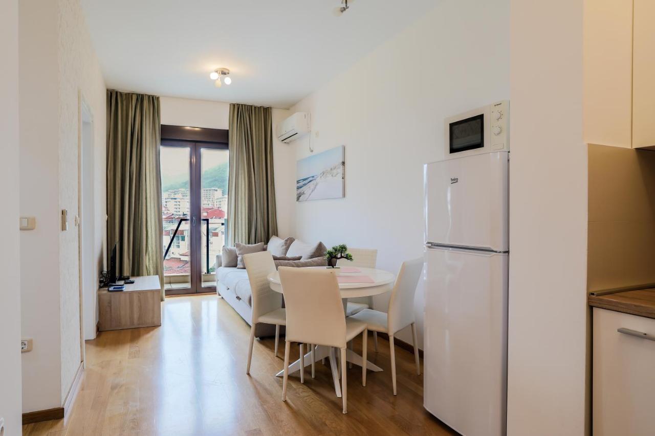 City Montesun Apartments Budva Ngoại thất bức ảnh