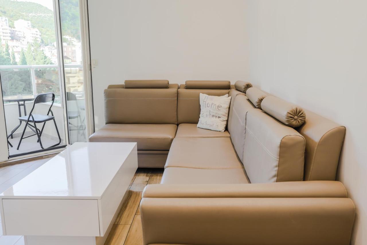 City Montesun Apartments Budva Ngoại thất bức ảnh