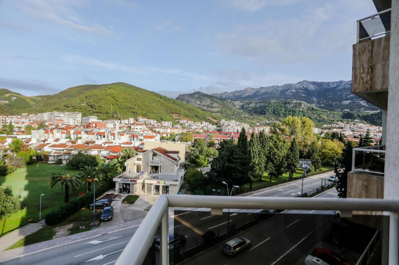 City Montesun Apartments Budva Ngoại thất bức ảnh