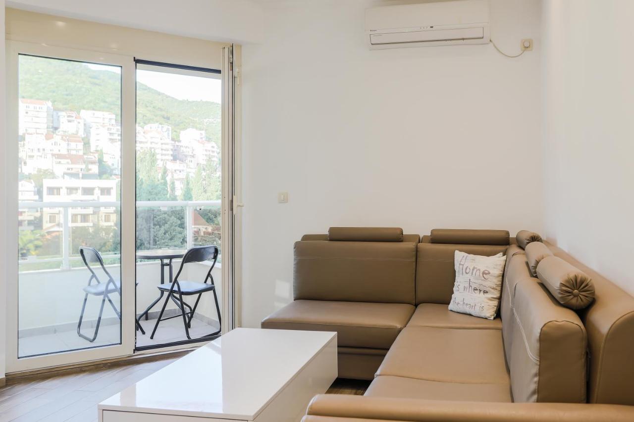 City Montesun Apartments Budva Ngoại thất bức ảnh